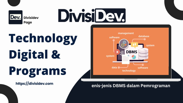 Jenis-jenis DBMS dalam Pemrograman serta Contohnya